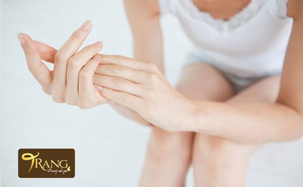 Cách chăm sóc da tay và chân
