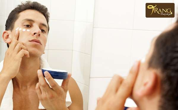 Cách chăm sóc da mặt đàn ông