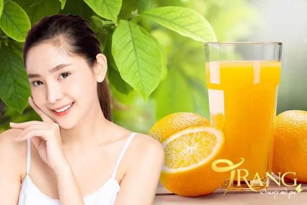 Uống nước cam như thế nào để giảm cân
