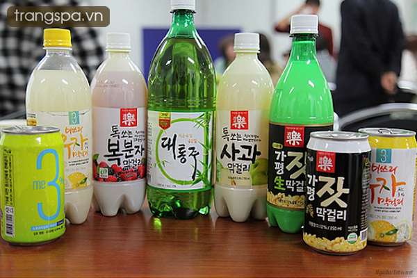 Từ vựng đồ uống trong tiếng Hàn