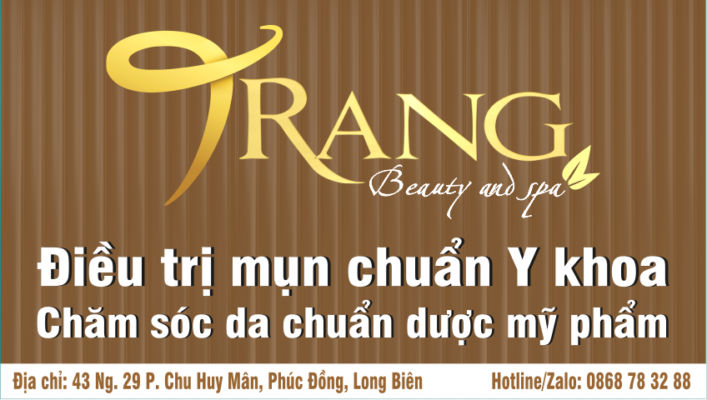 Trang Beauty Spa tại 43 Ng. 29 P. Chu Huy Mân, Phúc Đồng, Long Biên, Hà Nội